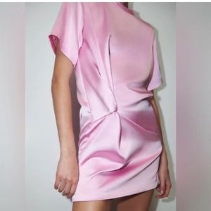 New without tags, Zara satin mini dress